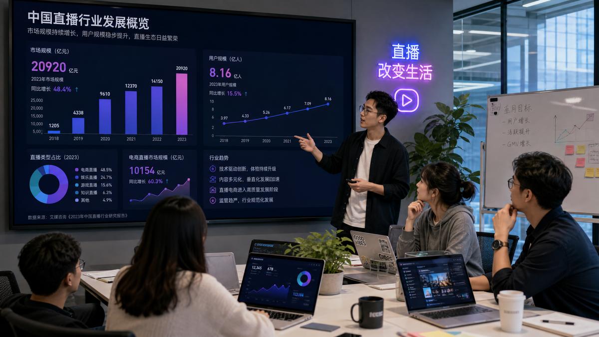 st站直播直播行业资讯