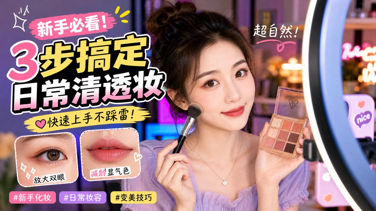 st站直播-美妆视频教程